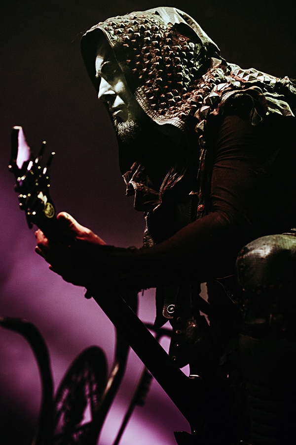 Behemoth Montreal guitarist