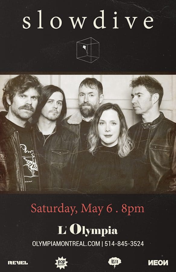 Slowdive are back and theyre playing Montreal! - MTL TIX